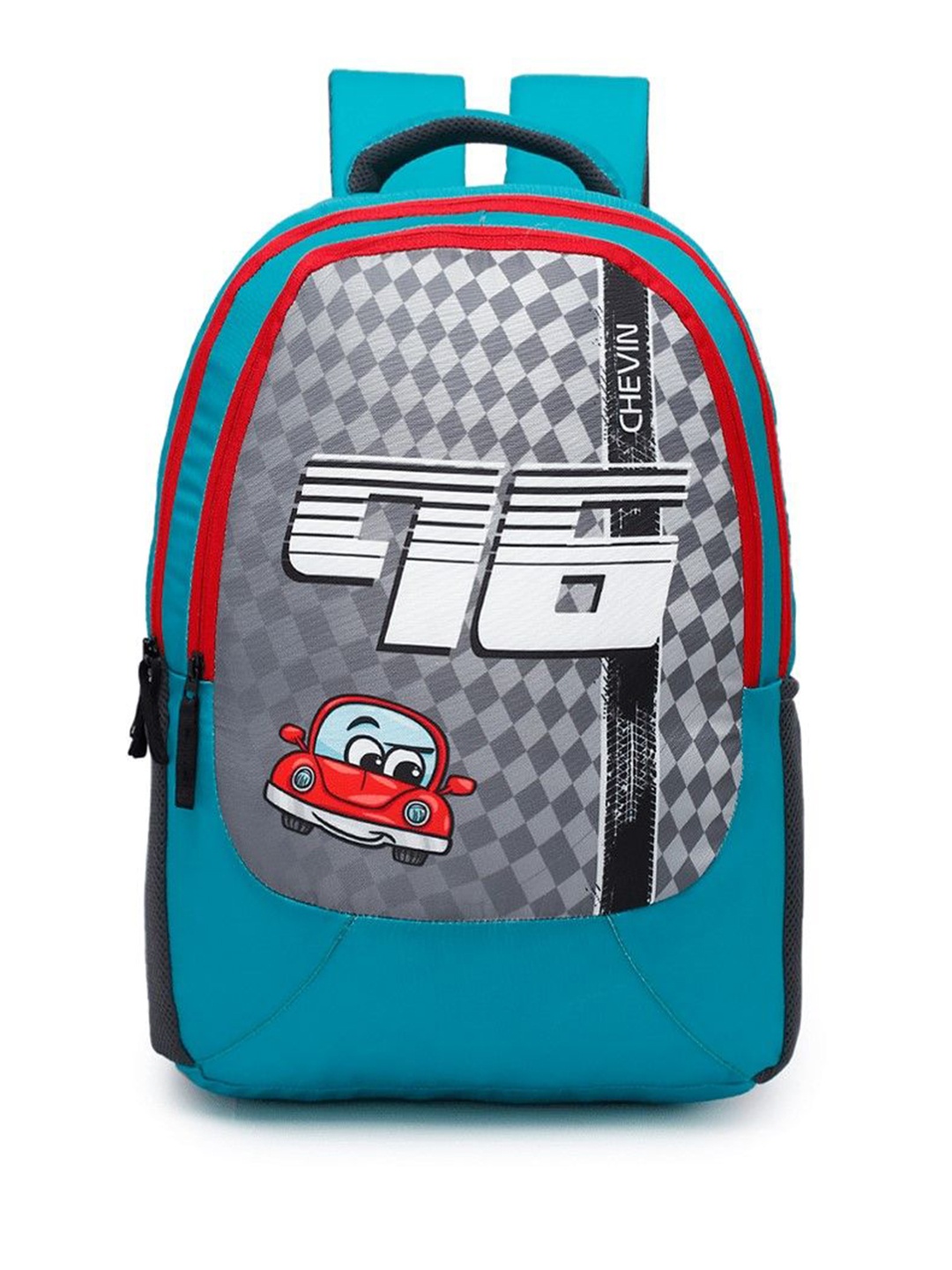 

CHEVIN Unisex Graphic Medium Backpack, Teal