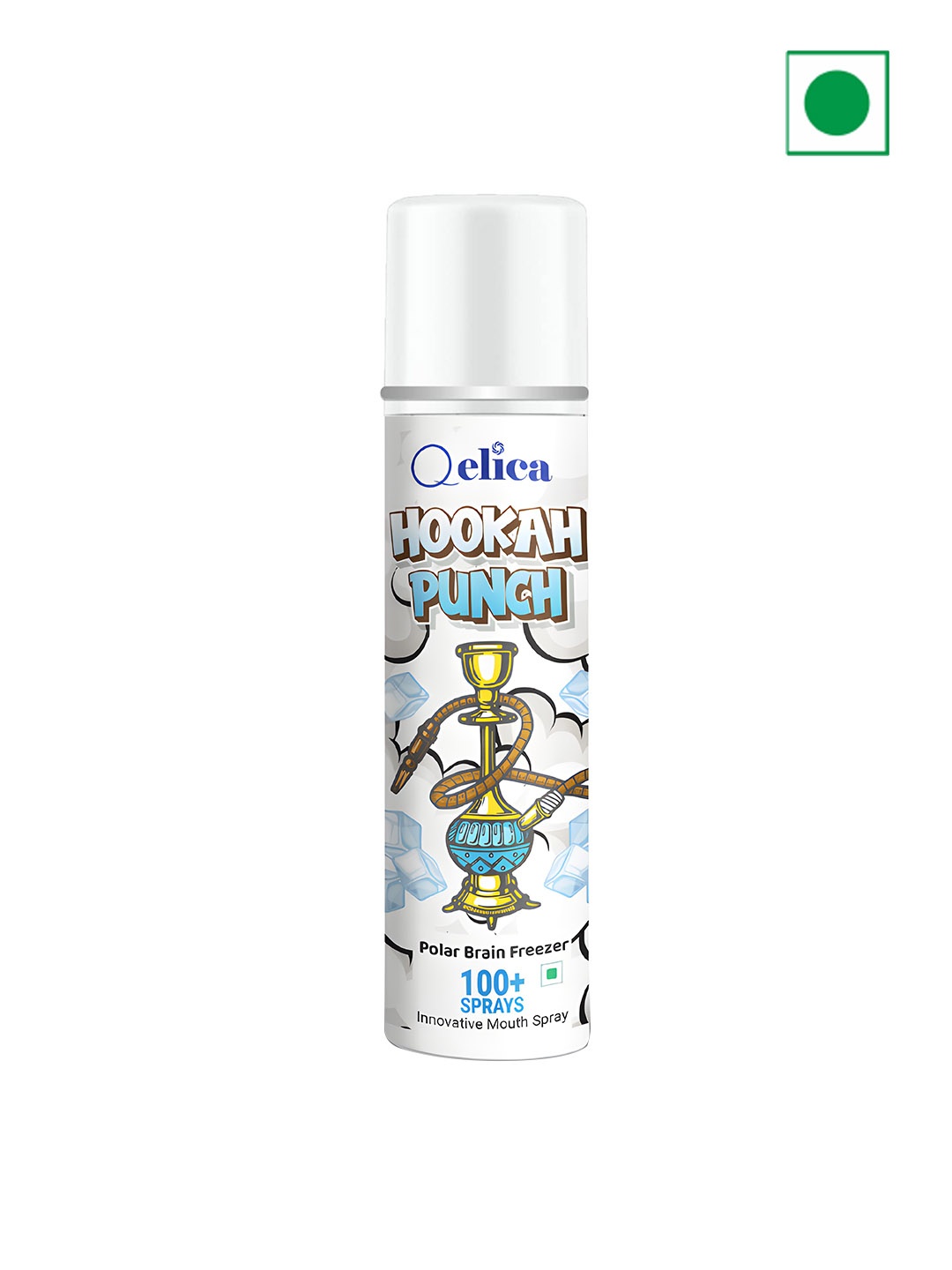 

Qelica Hookah Punch Mouth Freshener Spray 10 g, White