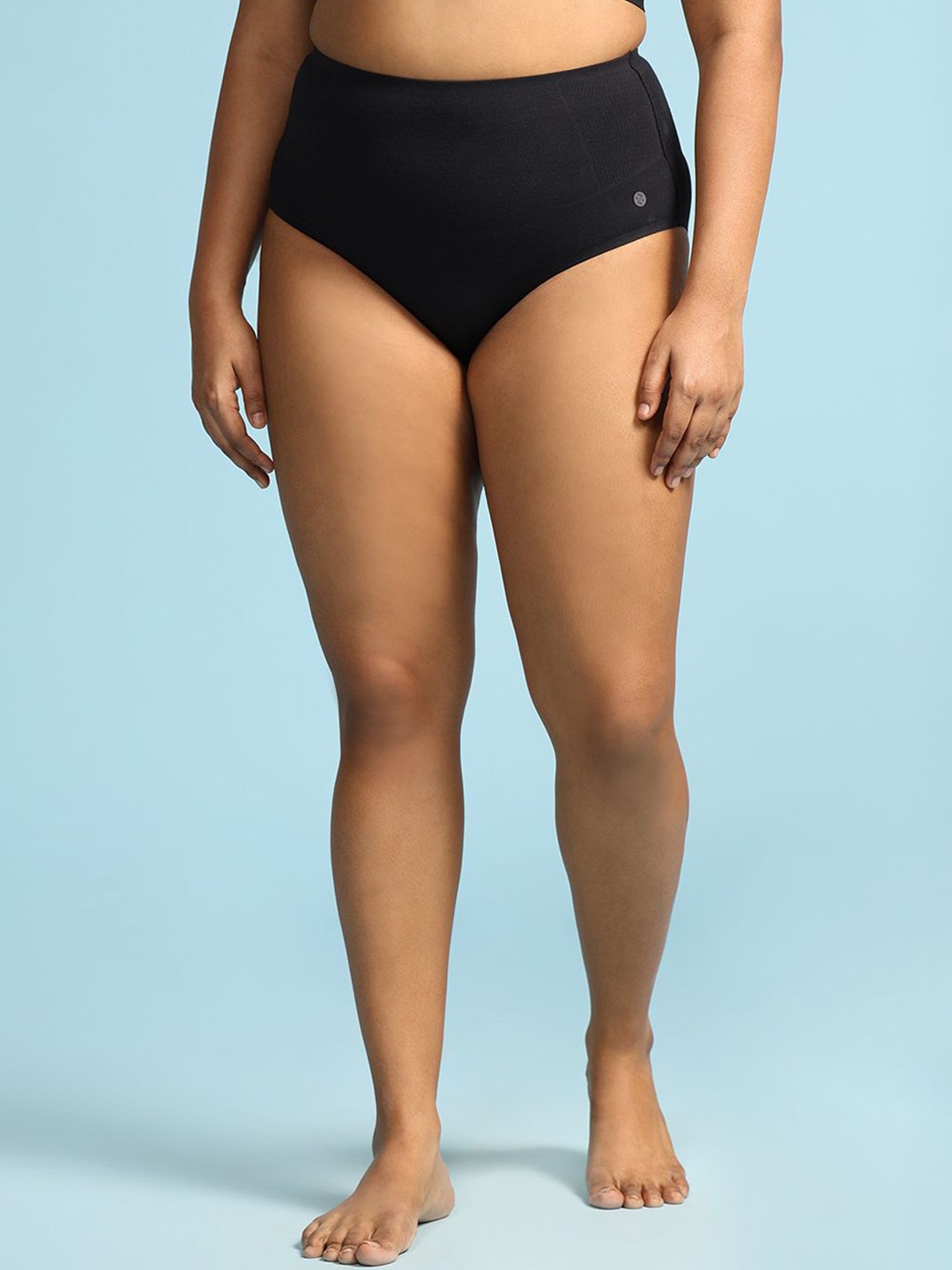 

Blissclub FreeDame Shape Defyne Cotton Briefs, Black