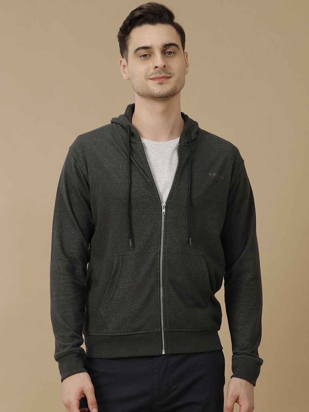 

CAVALLO by Linen Club Men Lightweight Antimicrobial Jacket, Grey