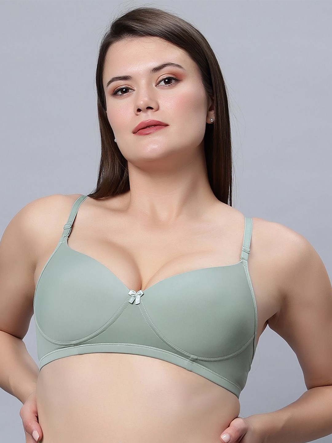 

In Care Bra Medium Coverage Heavily Padded, Olive