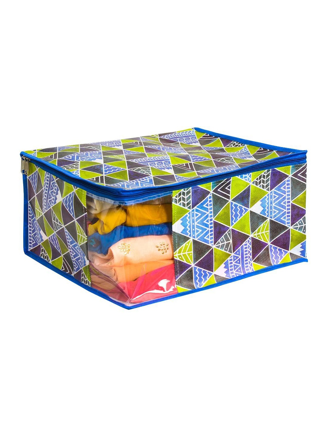 

prettykrafts Blue Set of 6 Regular Drawer Organiser Organisers