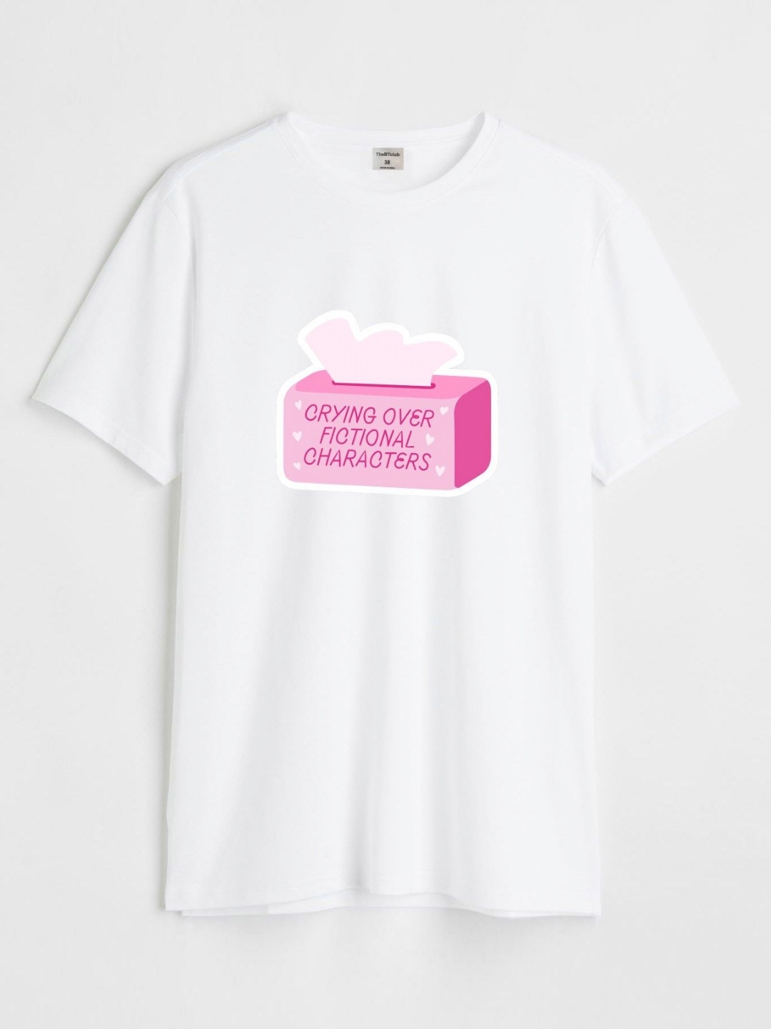 

TheBTclub Men Printed Activchill T-shirt, White