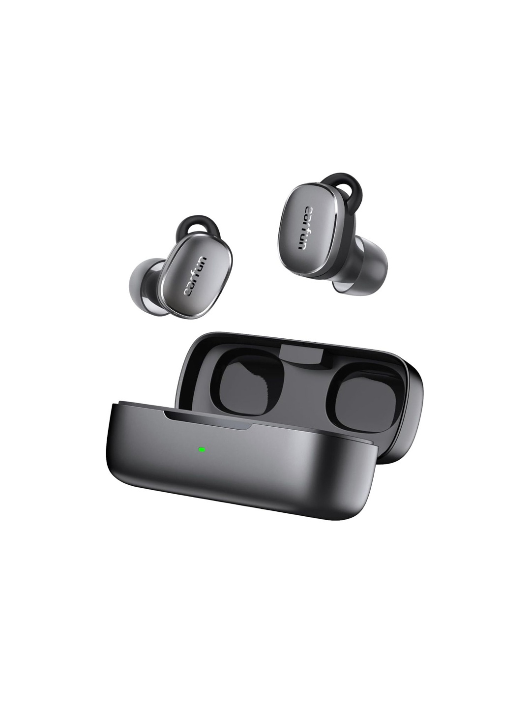 

Earfun Free Pro 3 Wireless Earbuds with Dual ENC, Black