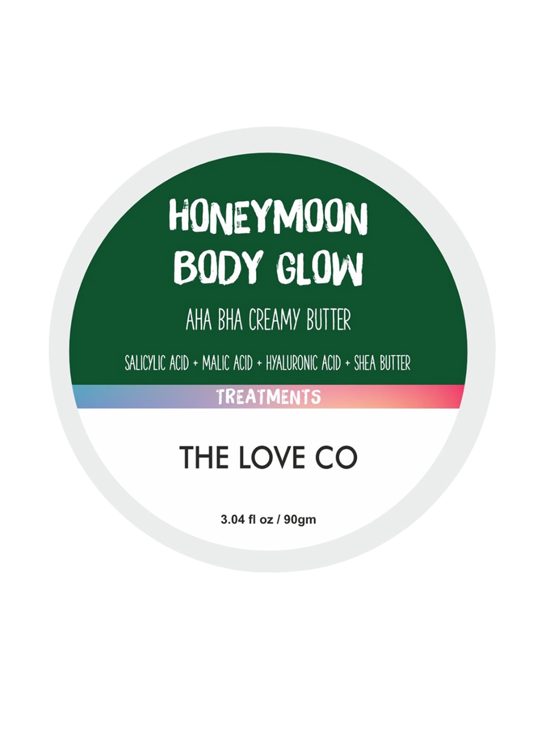 

The Love Co Honeymoon Body Butter With Shea Butter-90g, White