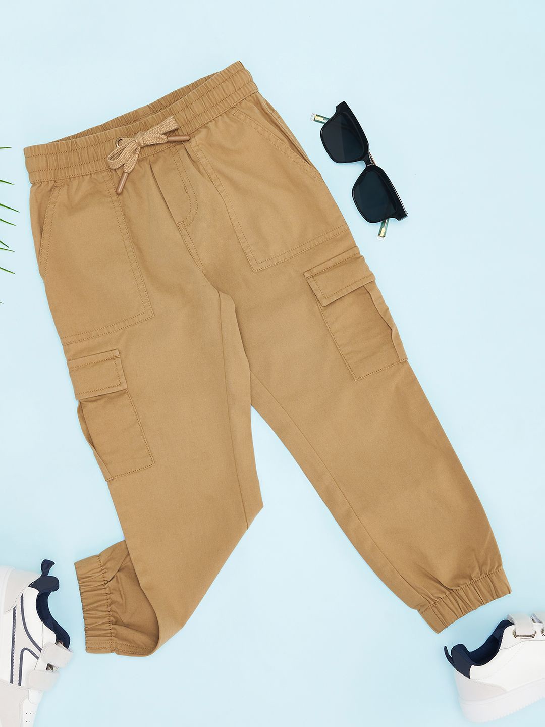 

Pantaloons Junior Boys Cargo Trouser, Khaki