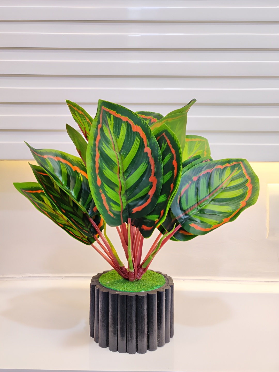 

ARTSY Green Artificial Plants With Pot