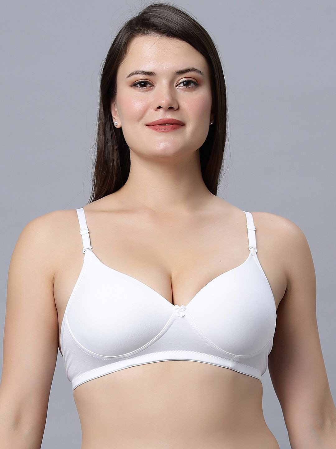 

In Care Bra Medium Coverage Heavily Padded, White