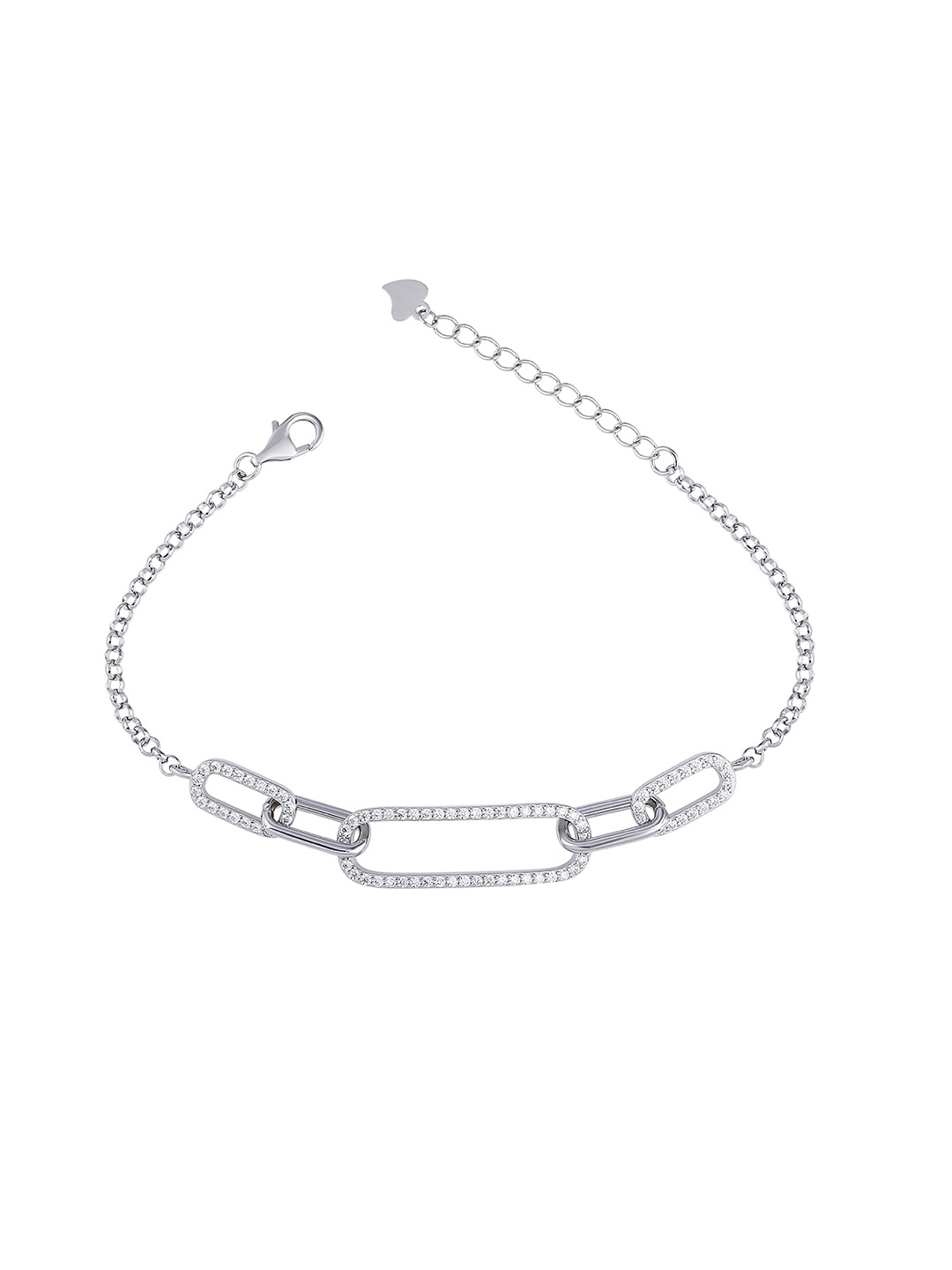 

DressBerry Women Bracelet, Silver