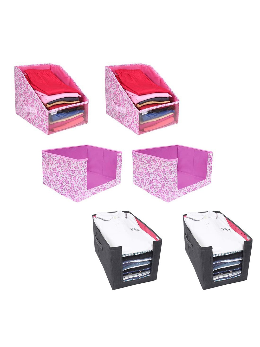 

prettykrafts Unisex Pink Organisers