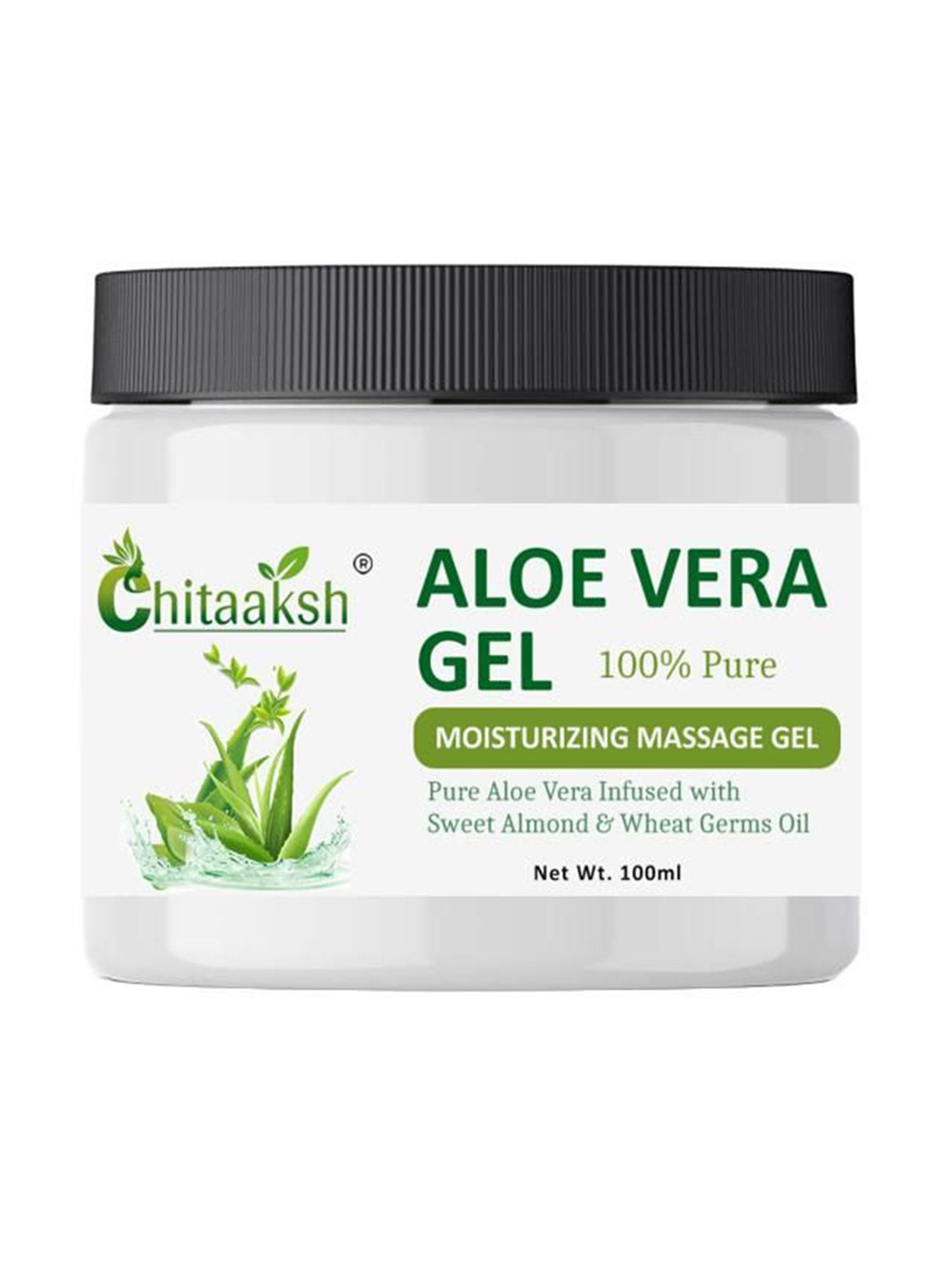 

Chitaaksh Aloe Vera Skin Gel -100ml, White