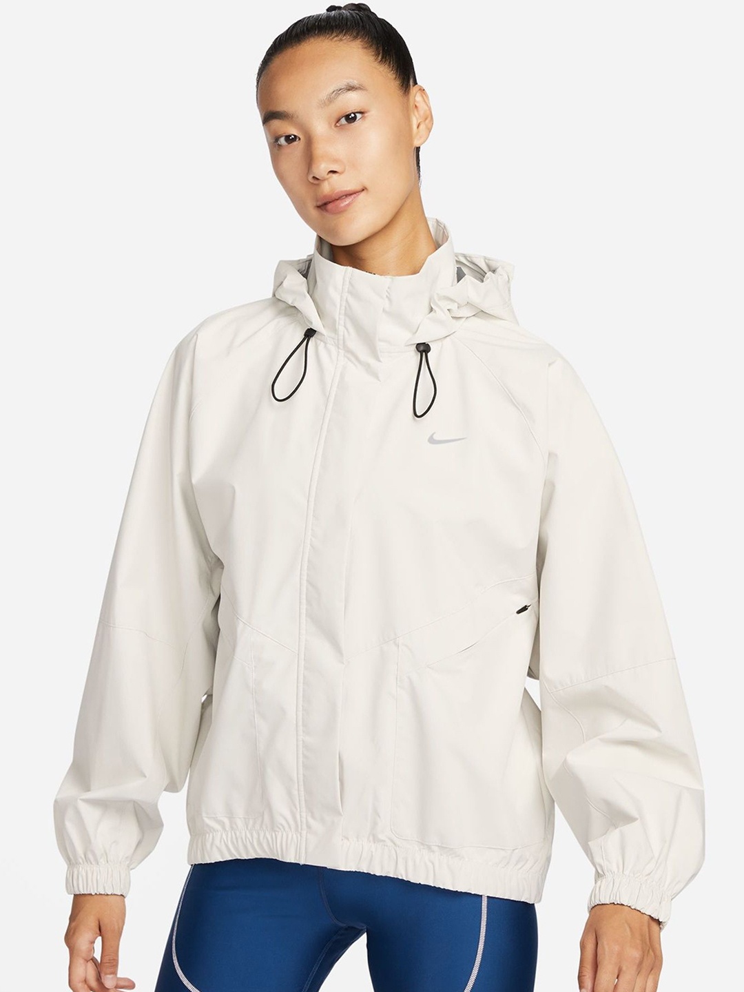 

Nike Storm-FIT Swift Women's Running Jacket, White