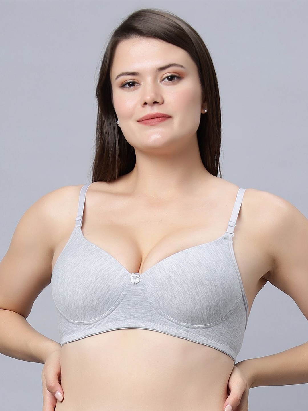 

In Care Bra Medium Coverage Heavily Padded, Grey