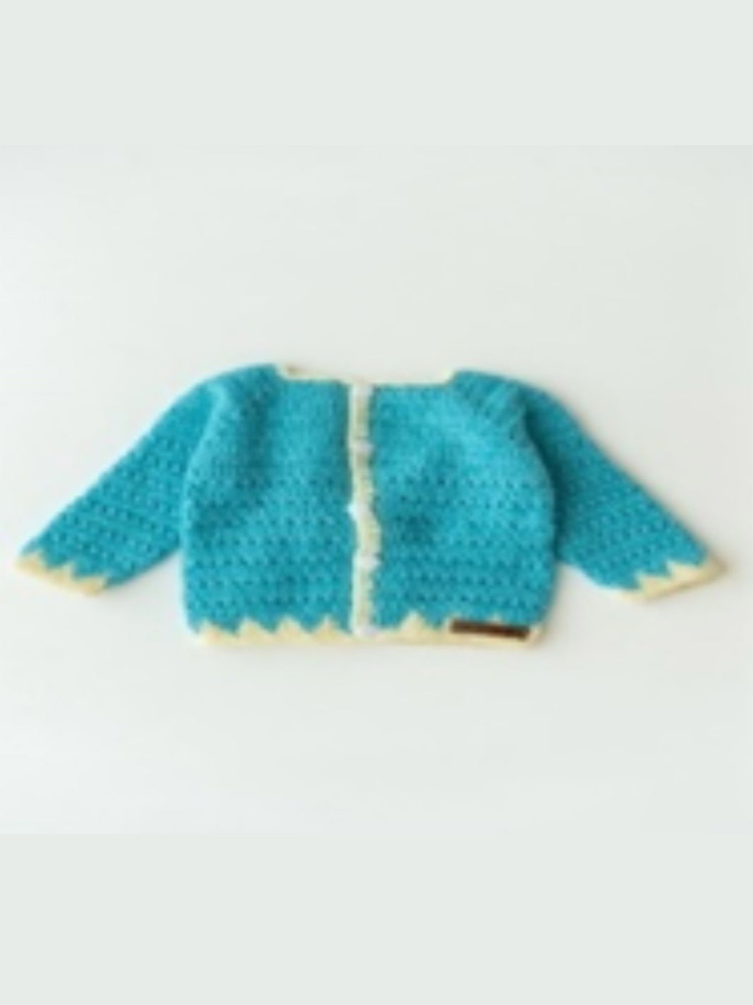 

The Original Knit Kids Self Design Winter Cardigan, Blue