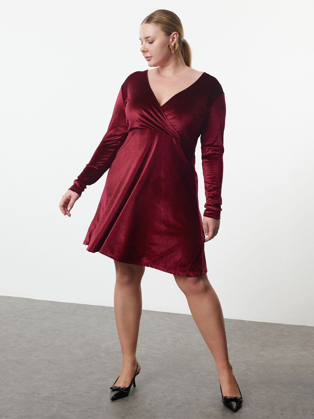 

Trendyol A-Line Dress, Na