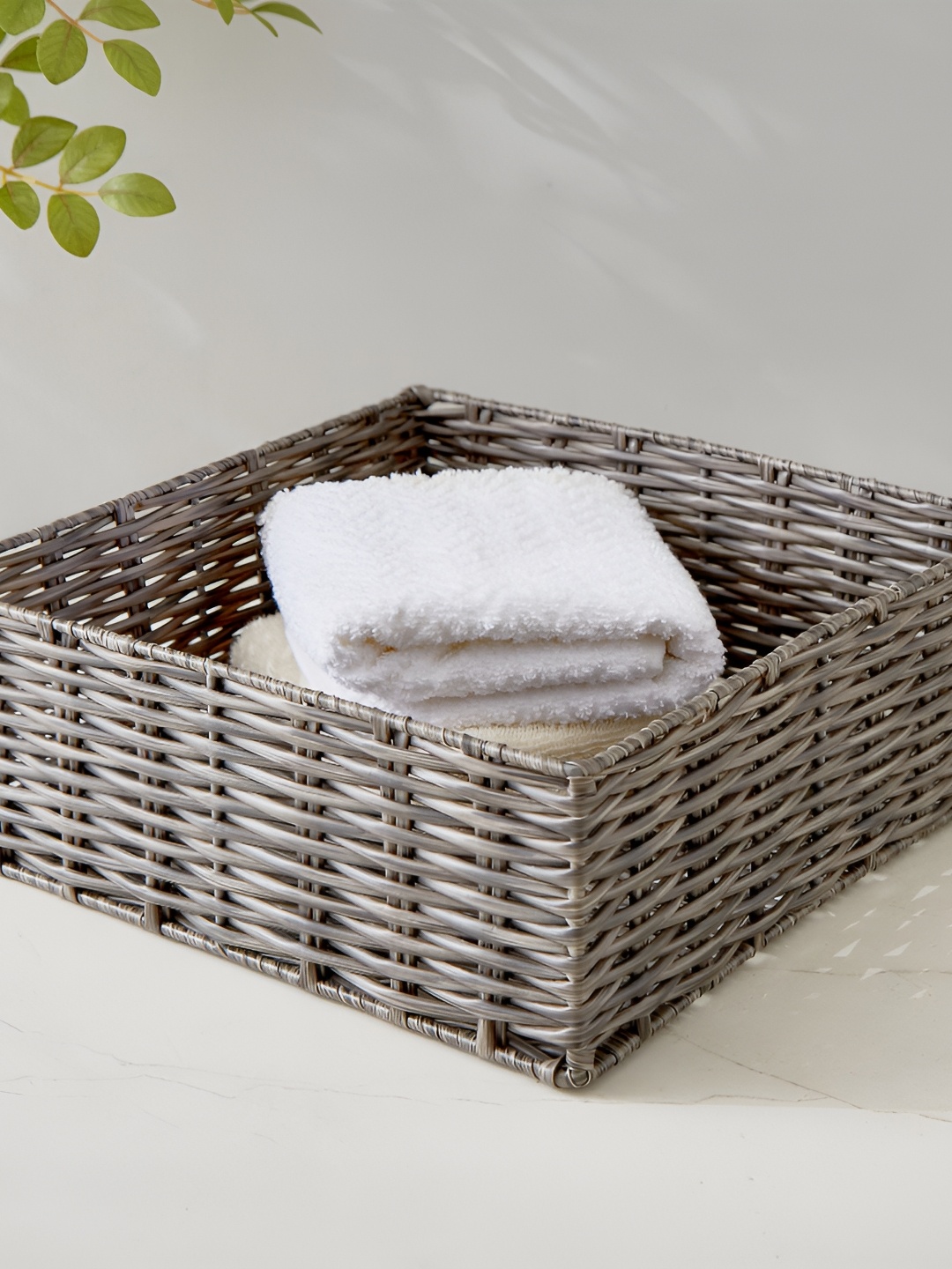 

Home Centre Wilton Catania Grey Textured Multi-Utility Organiser
