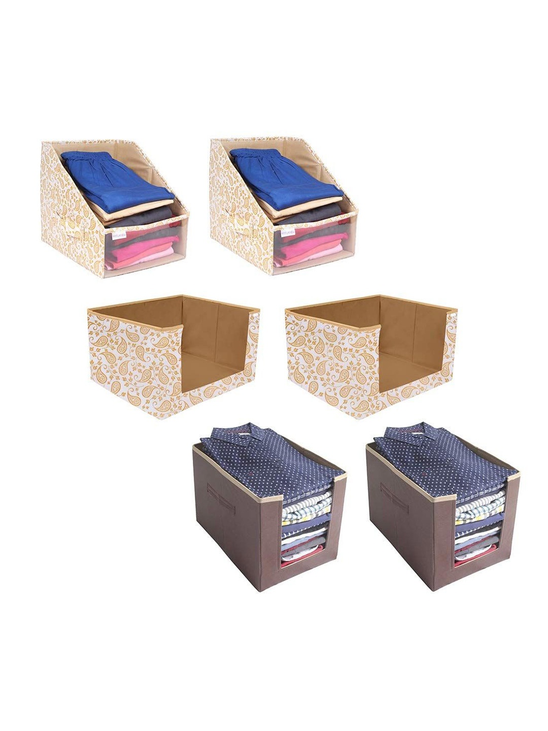 

prettykrafts Unisex Brown Organisers