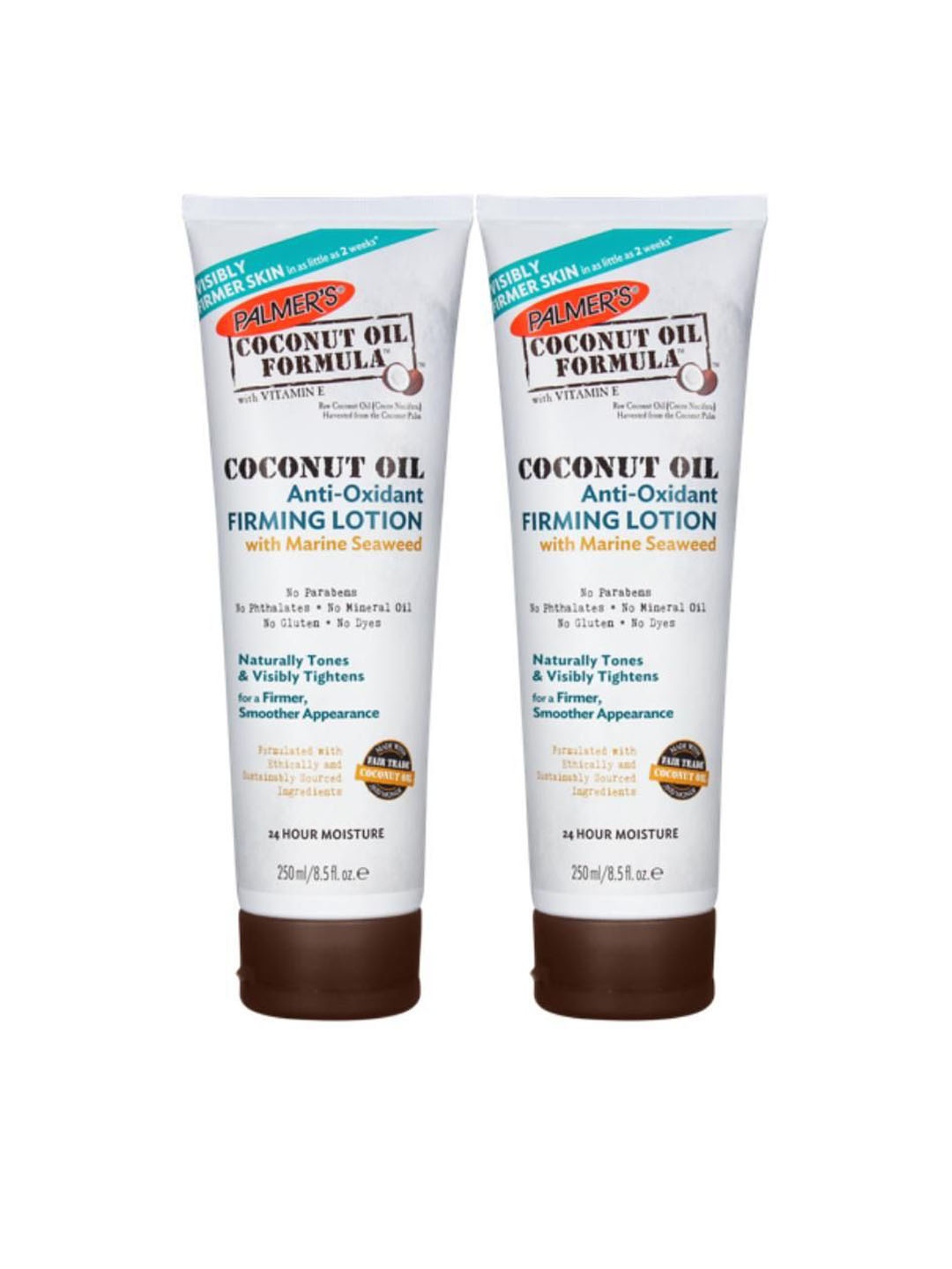 

Palmer's Set Of 2 Coconut Oil Formula Anti-Oxidant Firming Lotion- 250ml Each, White