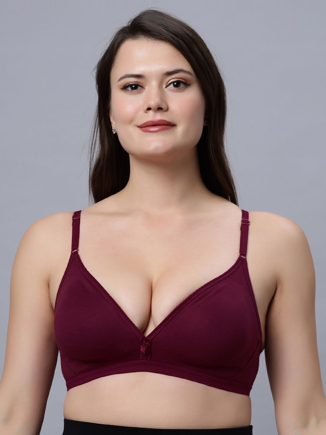 

In Care Bra Half Coverage, Purple