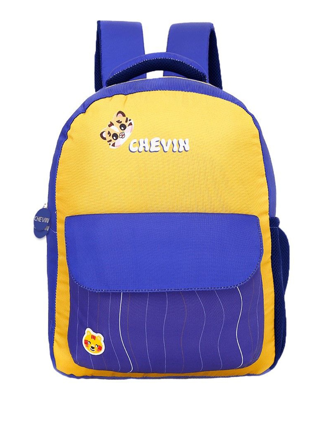 

CHEVIN Unisex Graphic Small Backpack, Blue