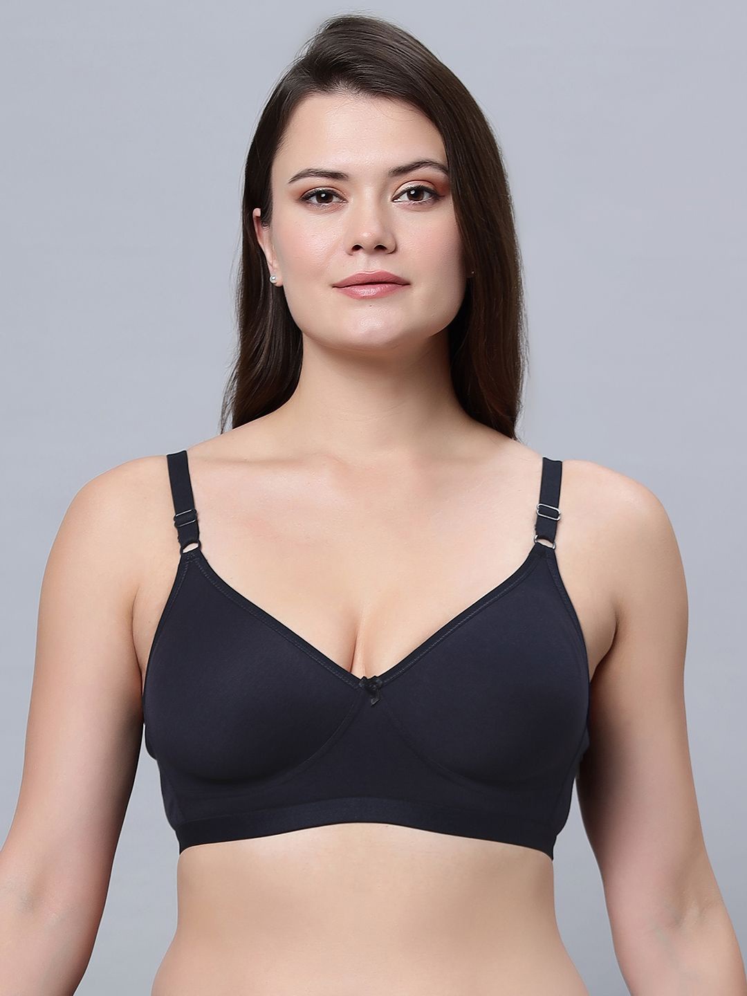 

In Care Bra Full Coverage, Navy blue