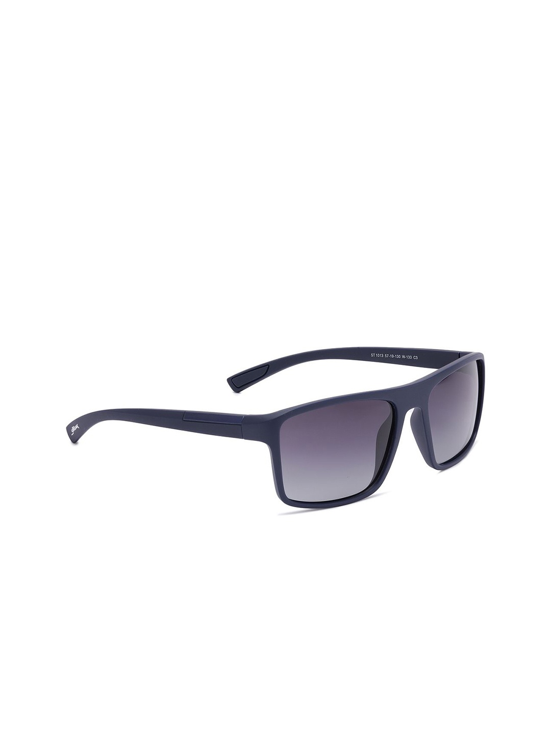 

Specsmakers Unisex Rectangle Sunglasses SSFBLMGY57STP1013, Grey