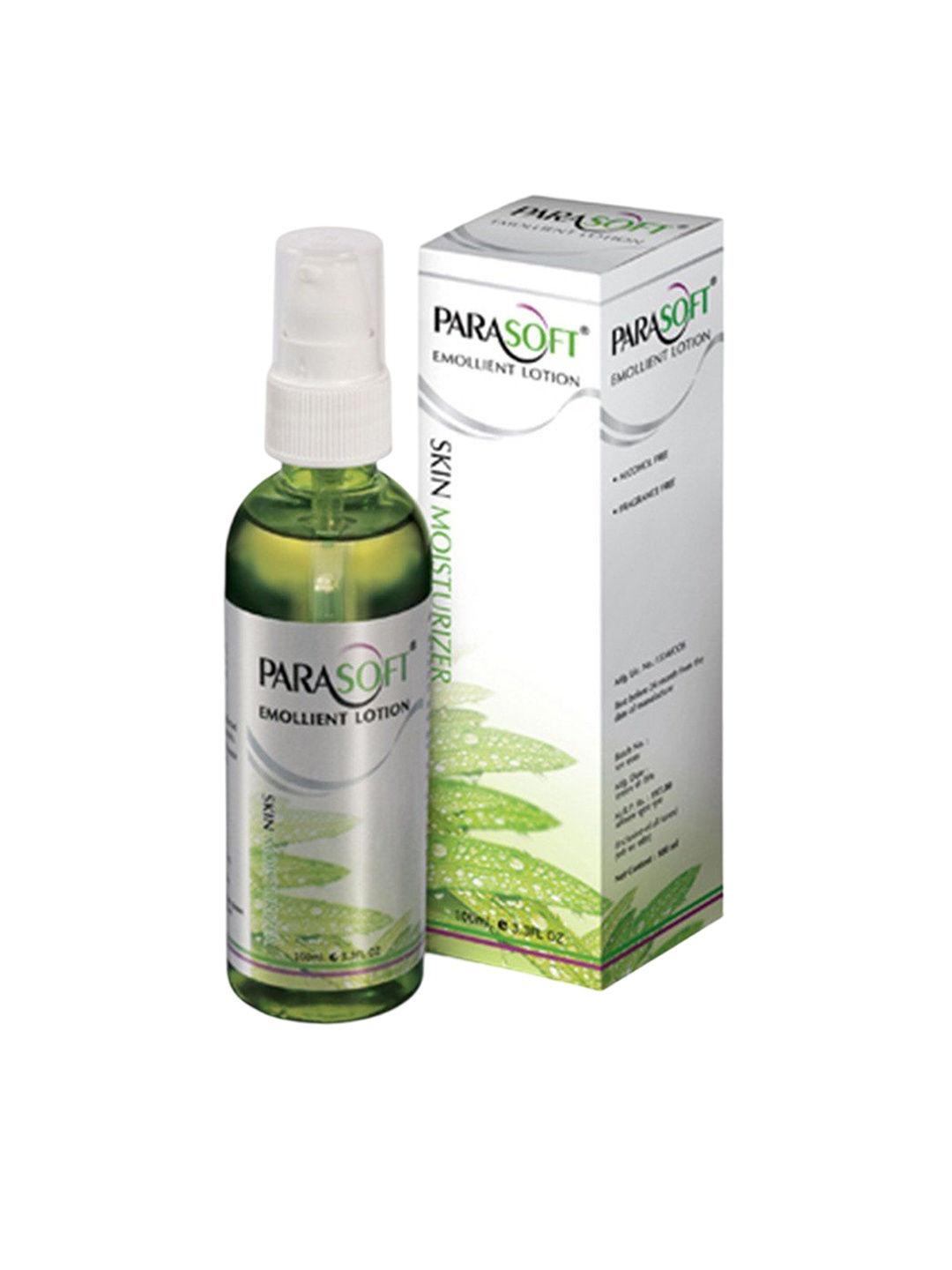 

Parasoft Emollient Skin Moisturising Lotion -100 ml, Green