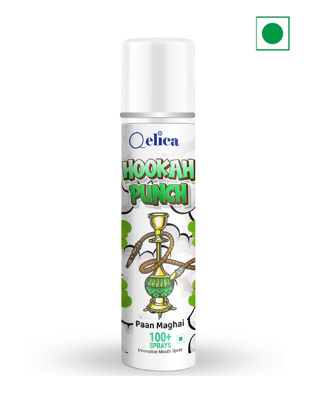 

Qelica Hookah Punch Paan Maghai Fresh Breath Spray-10g, White