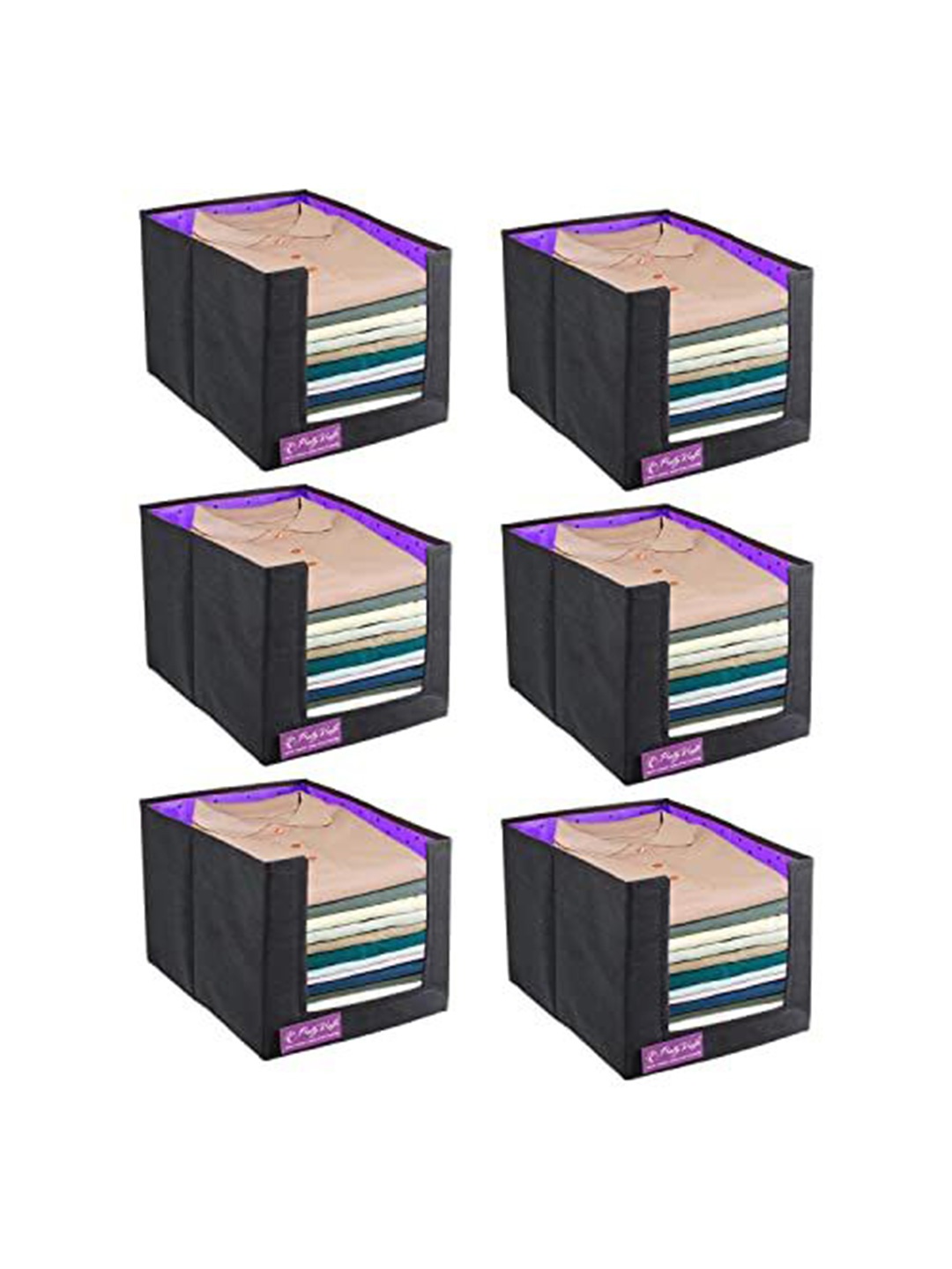 

prettykrafts Unisex Purple Organisers