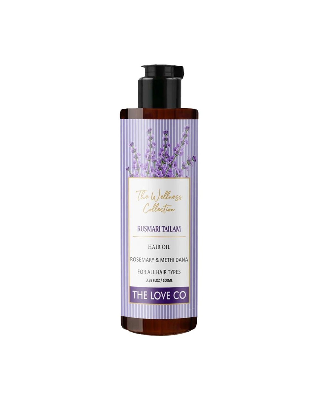 

The Love Co Rusmari Tailam Hair Oil With Bhringraj & Onion Oil - 100 ml, White