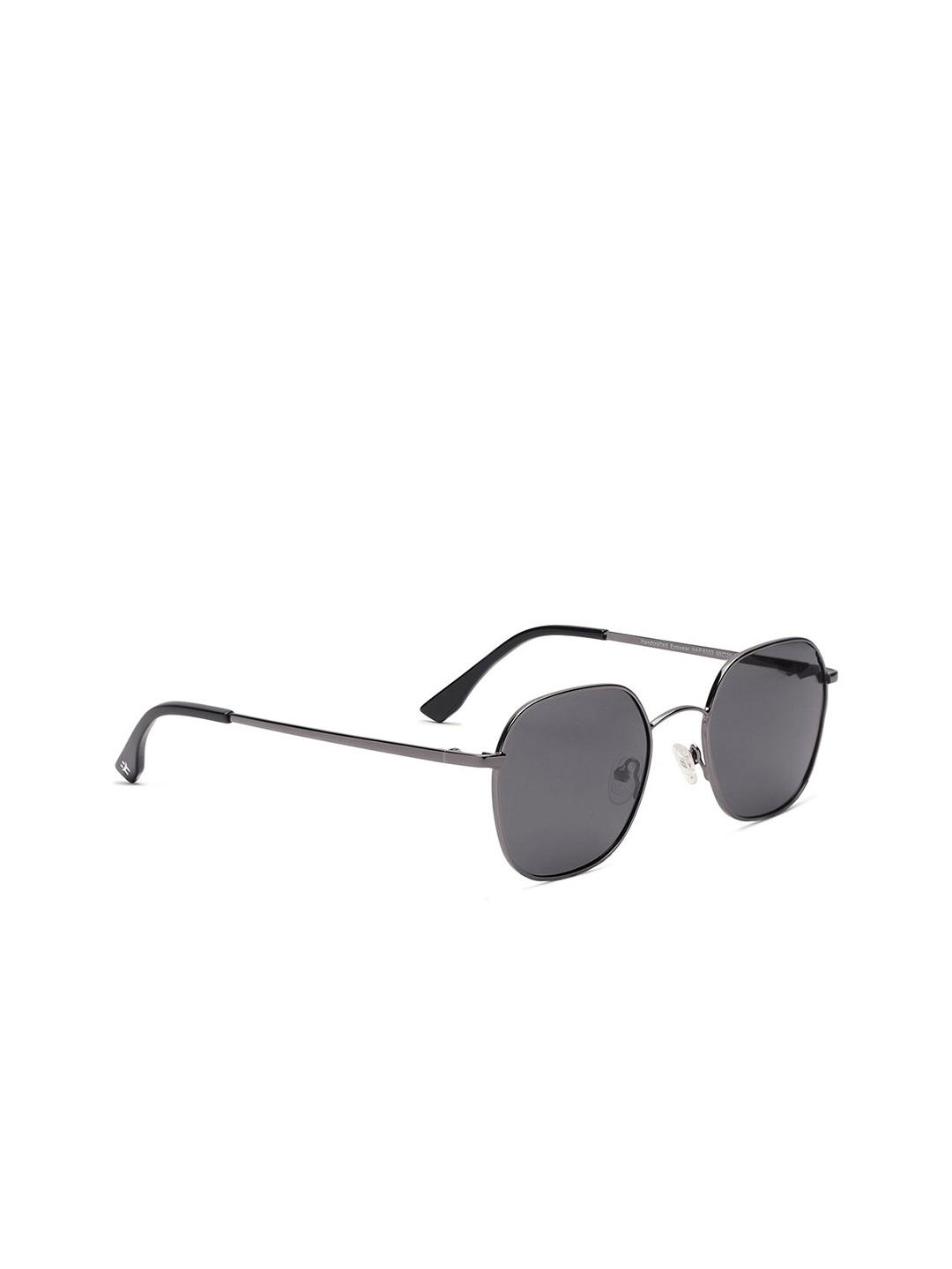 

Specsmakers Unisex Aviator Sunglasses SMFGMSGY50HAP6103, Grey