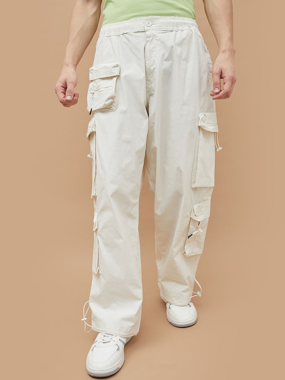 

Forca by Lifestyle Men Trousers, Off white