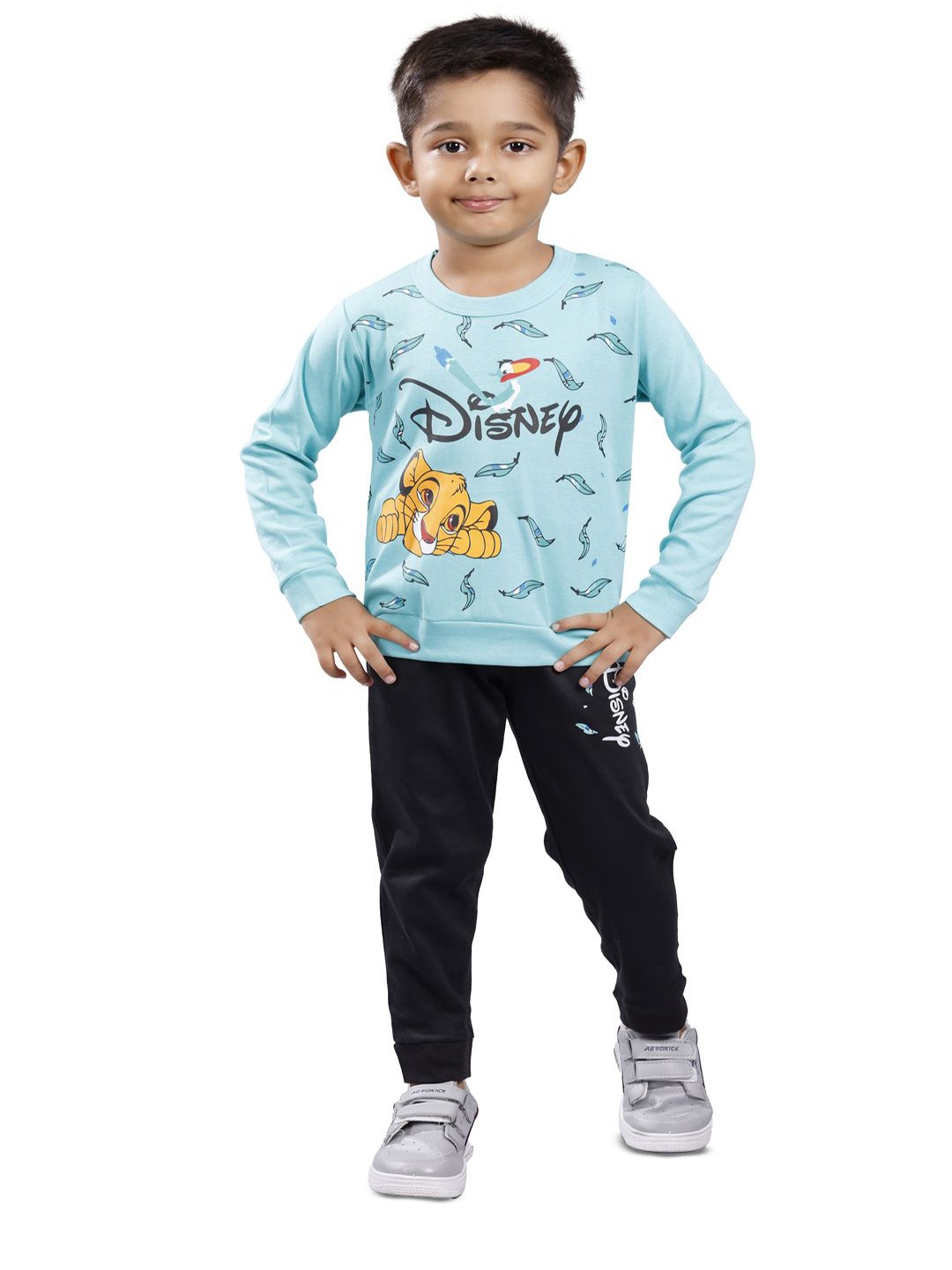 

BAESD Boys Printed, Turquoise blue