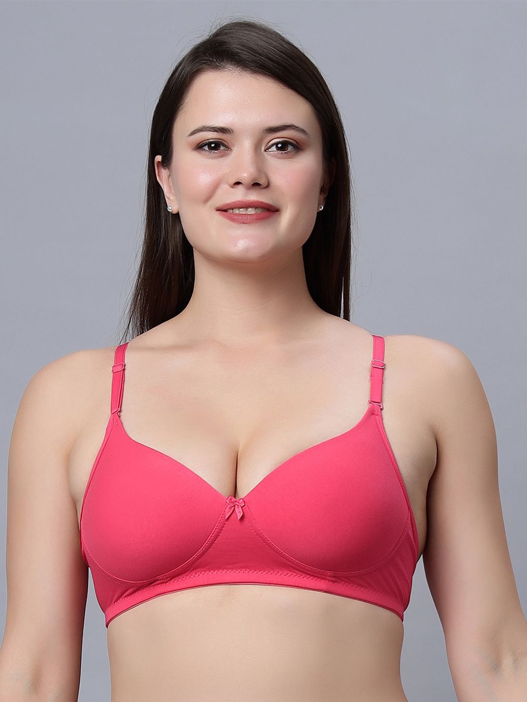 

In Care Bra Medium Coverage Heavily Padded, Pink