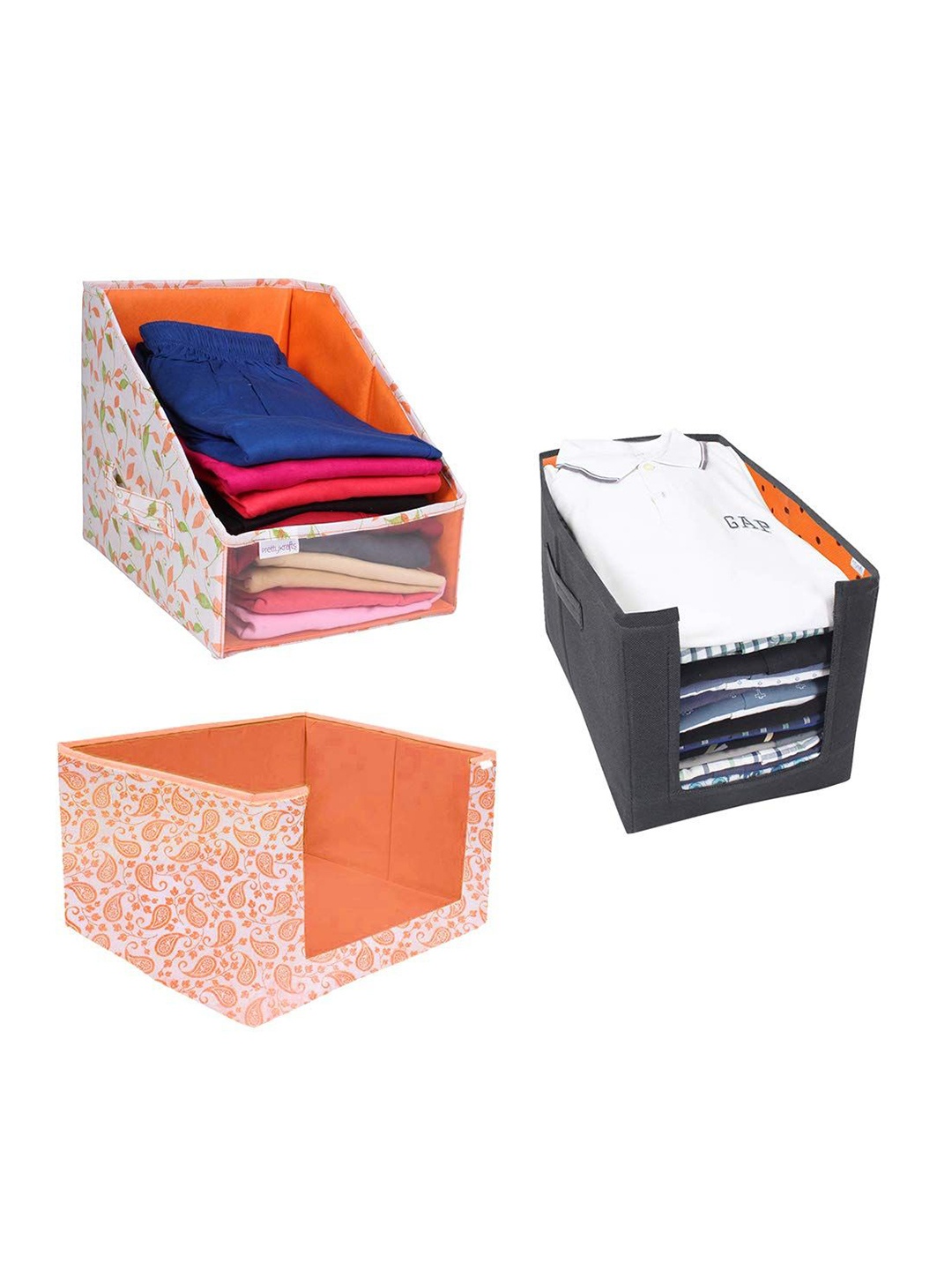 

prettykrafts Unisex Black Organisers