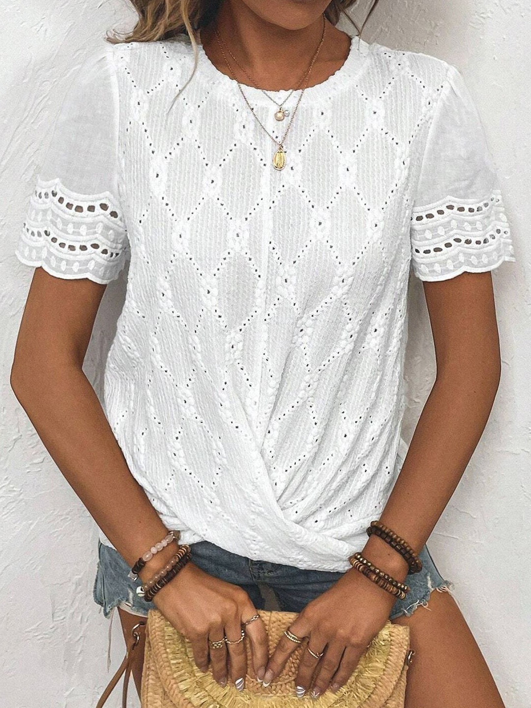 

StyleCast Top, White