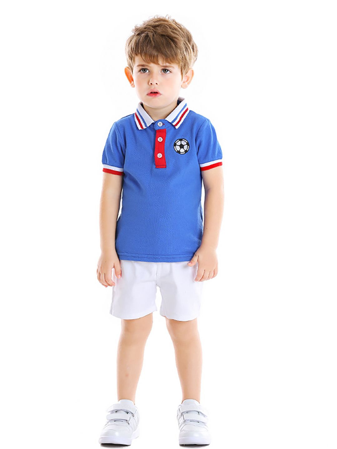 

JC SPARKLE Boys T-shirt with Shorts, Blue