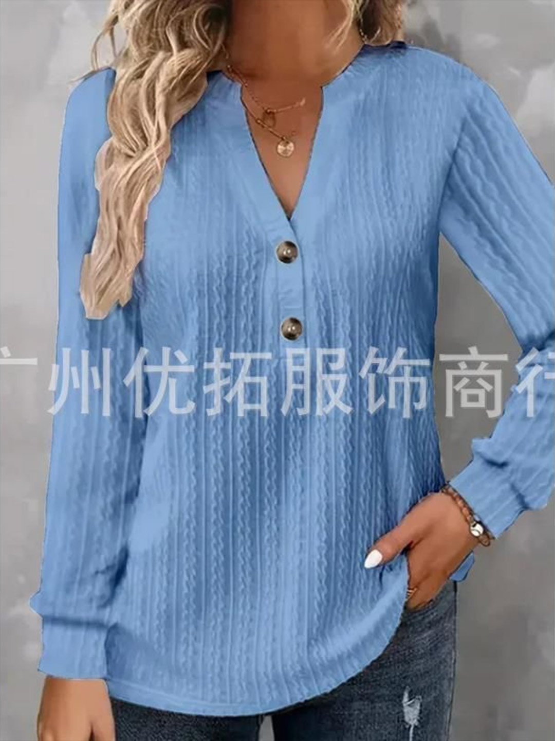 

StyleCast Shirt Style Top, Purple