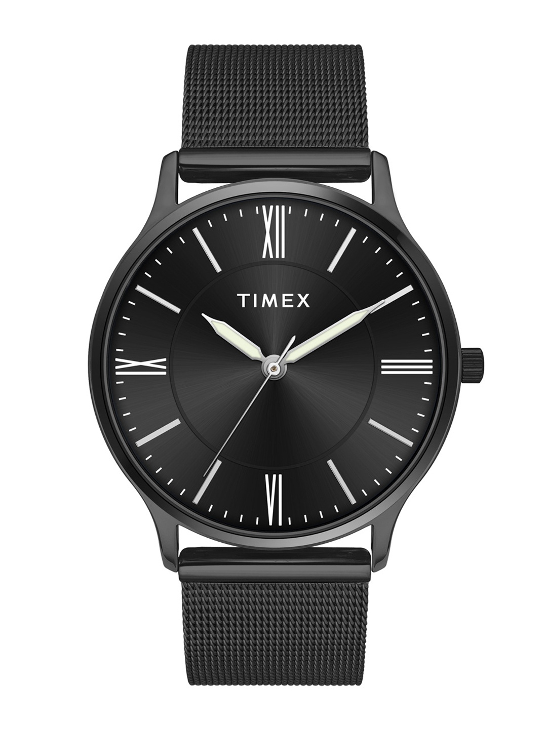 

Timex Men Bracelet Style Straps Analogue Watch - TWTG105SMU04, Black