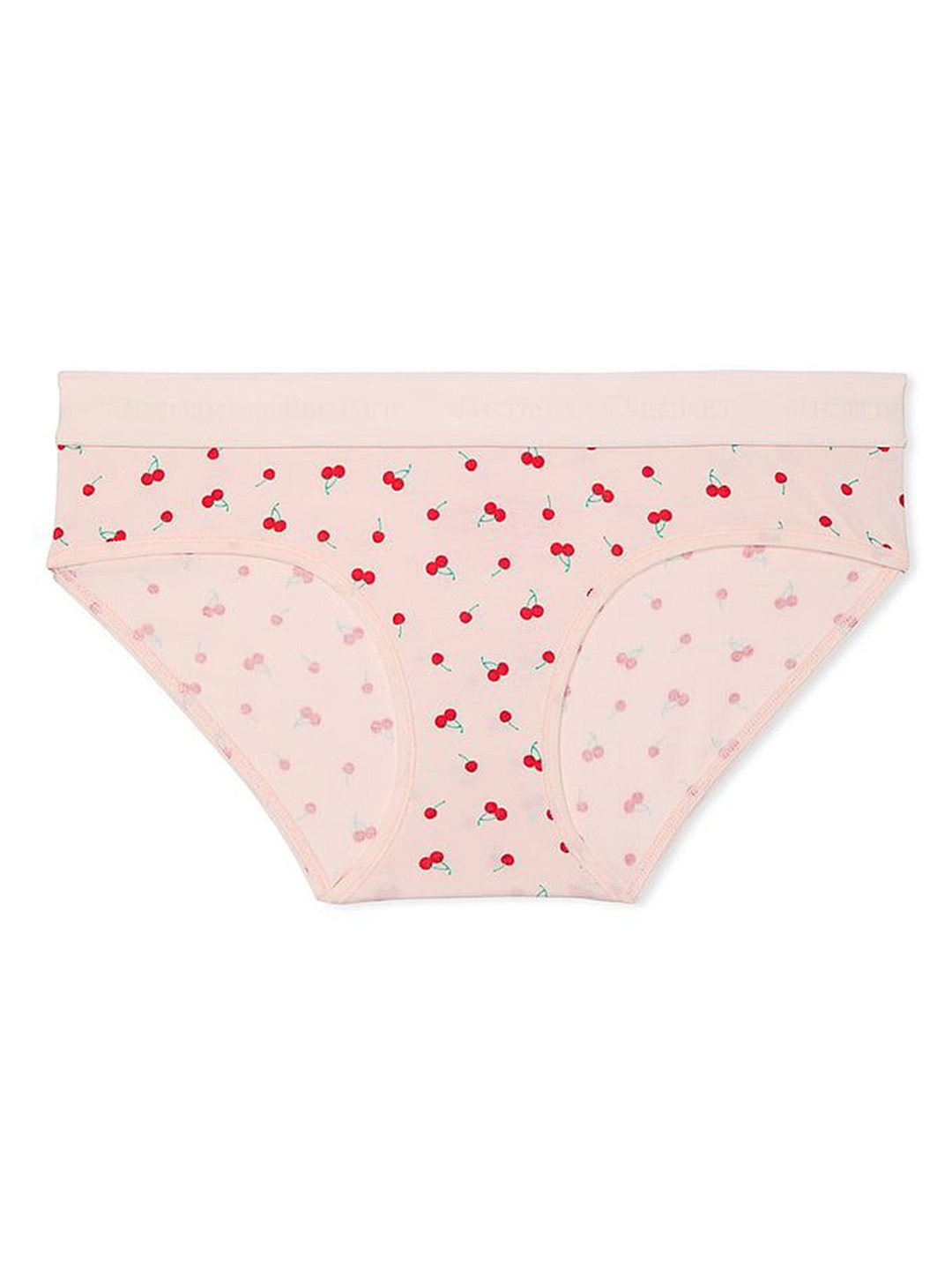 

Victoria's Secret Women Printed Hipster Briefs, Peach