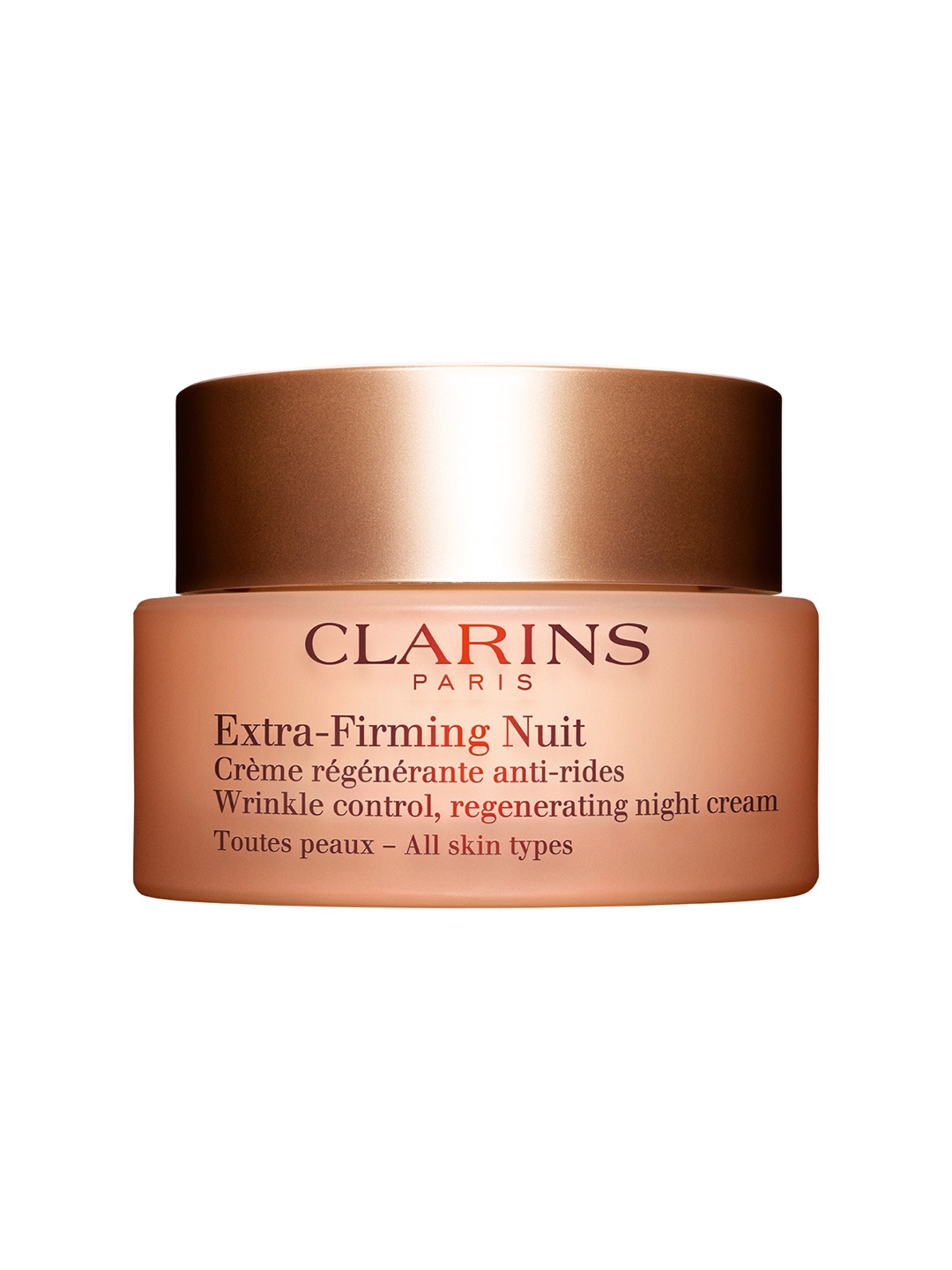 

CLARINS Extra Firming Night Comfort Cream - 50ml, Peach