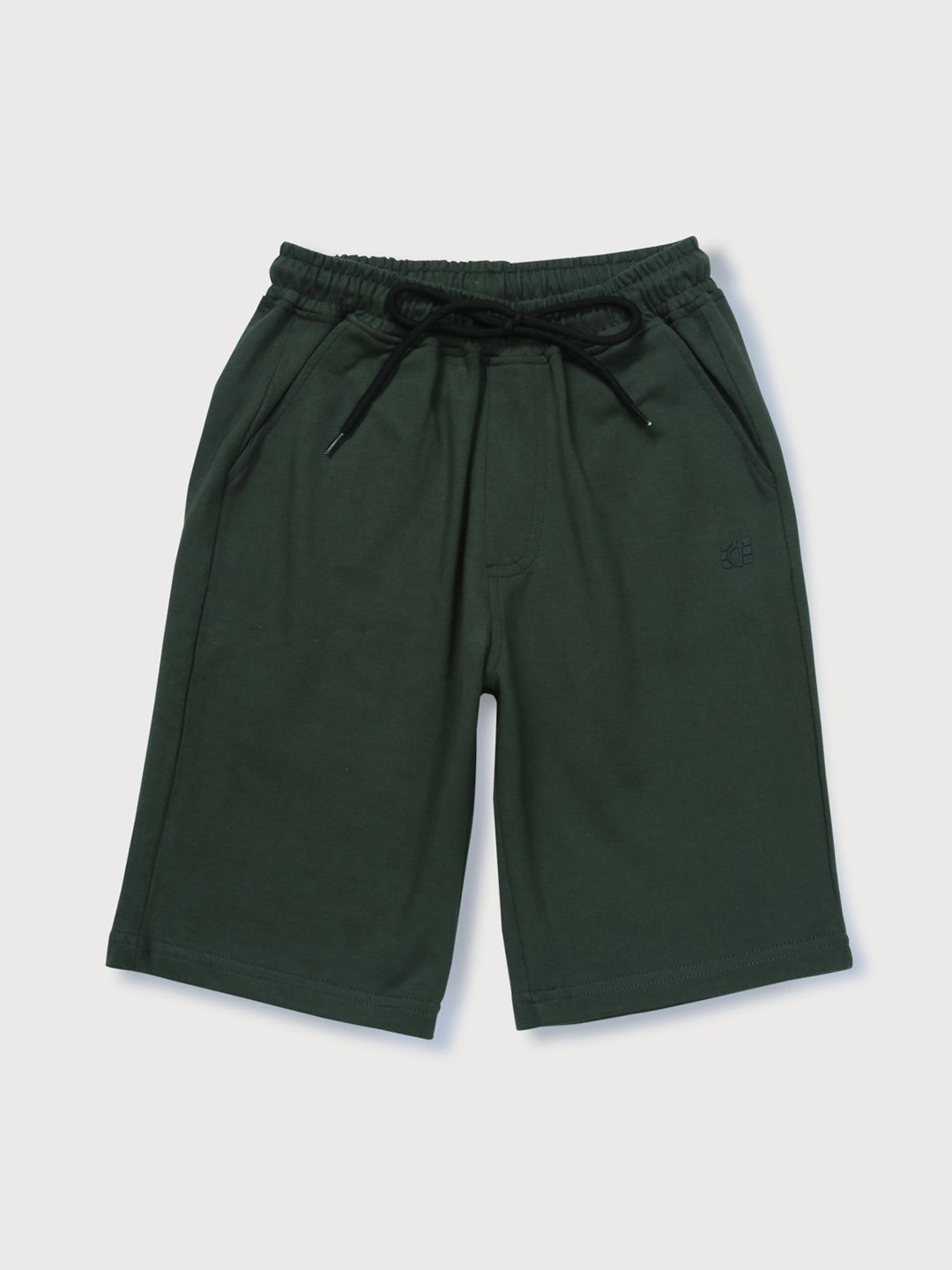 

Gini and Jony Boys Casual Regular Shorts, Olive