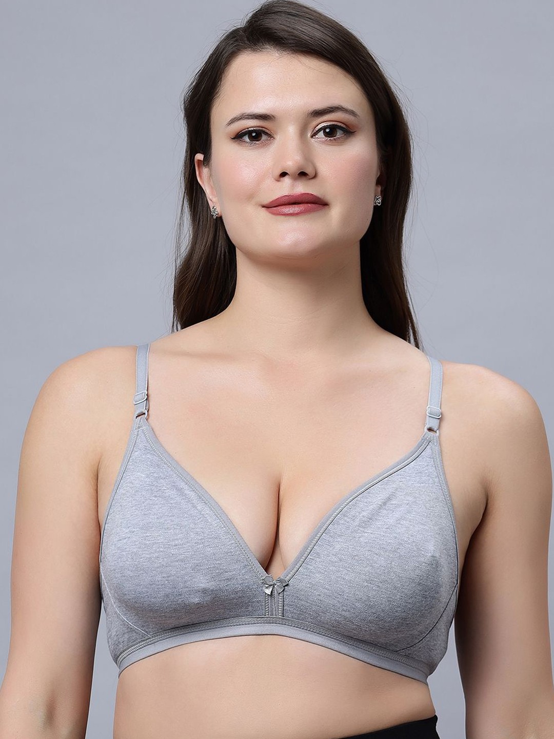 

In Care Bra Half Coverage, Grey