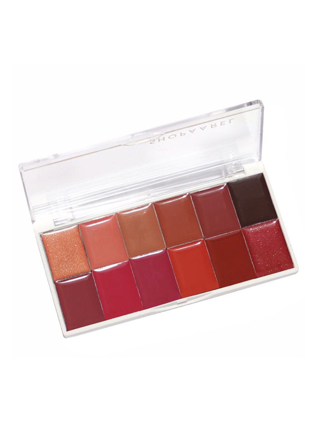 

Shopaarel Rich Color Lip Plaette-19.2g, Multi