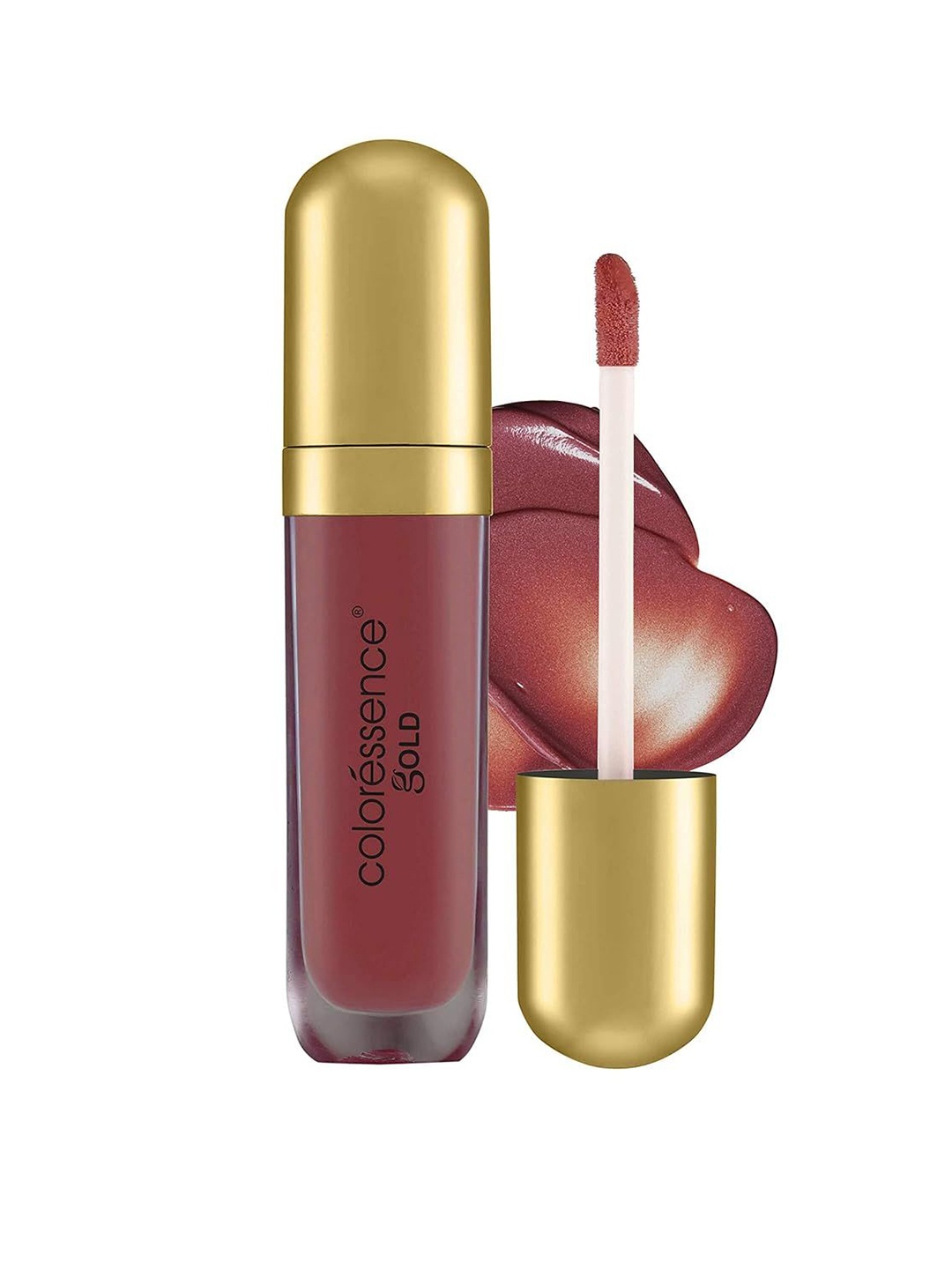 

Coloressence Gold Long Lasting Semi Matte Lip Gloss - 8 gm - Paradise - LGM - 12, Peach