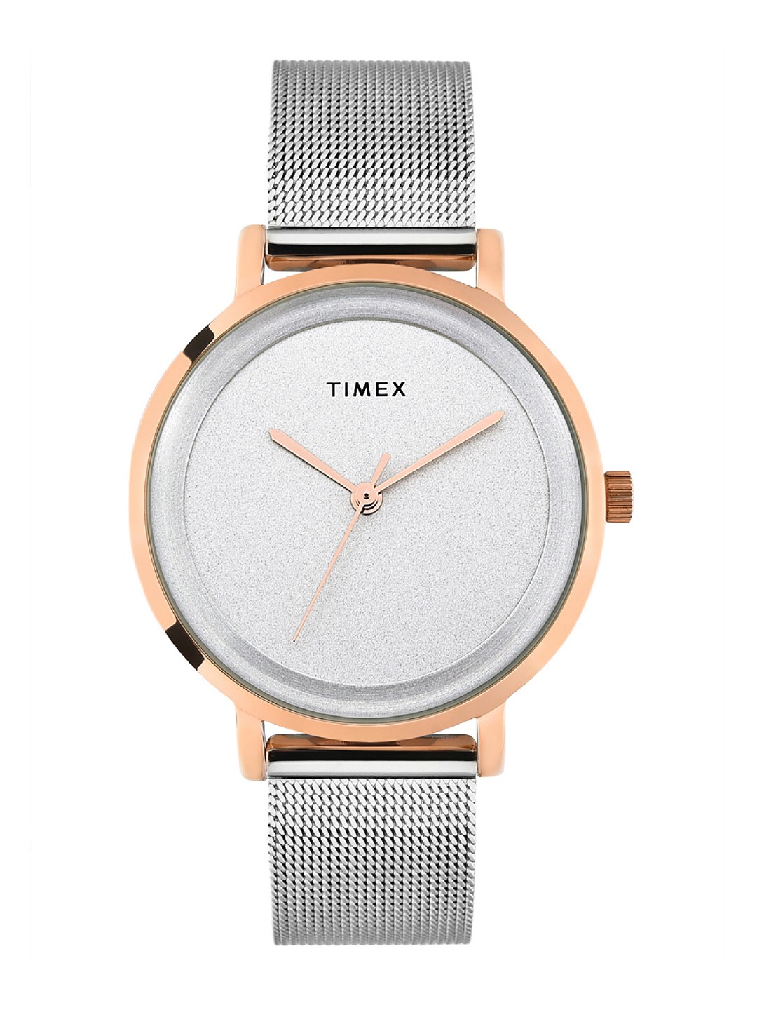 

Timex Women Bracelet Style Straps Analogue Watch TWEL129SMU02, Silver
