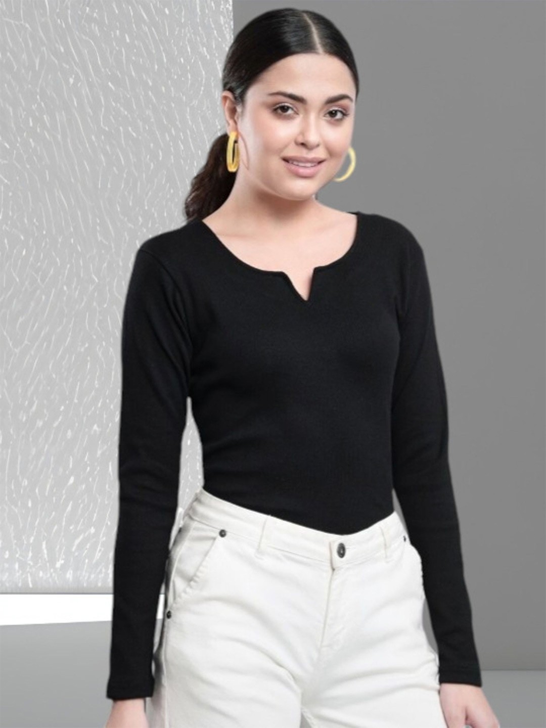 

Dream Beauty Fashion Top, Black