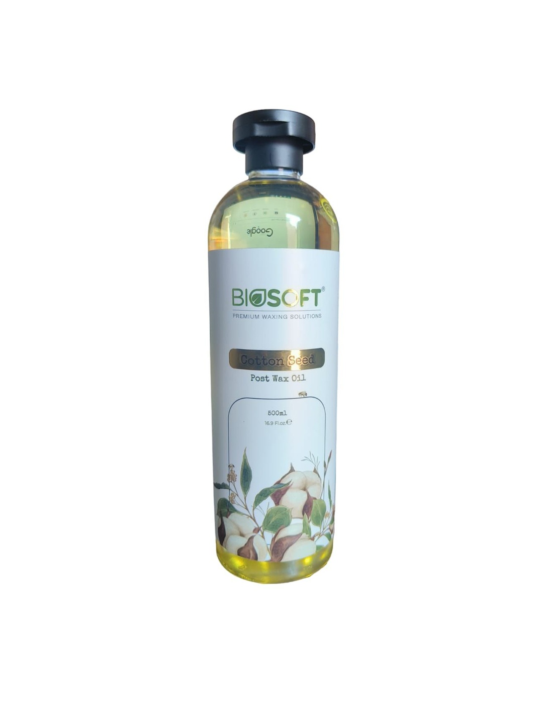 

Biosoft Cotton Seed Post Waxing Oil- 500 ml, Yellow