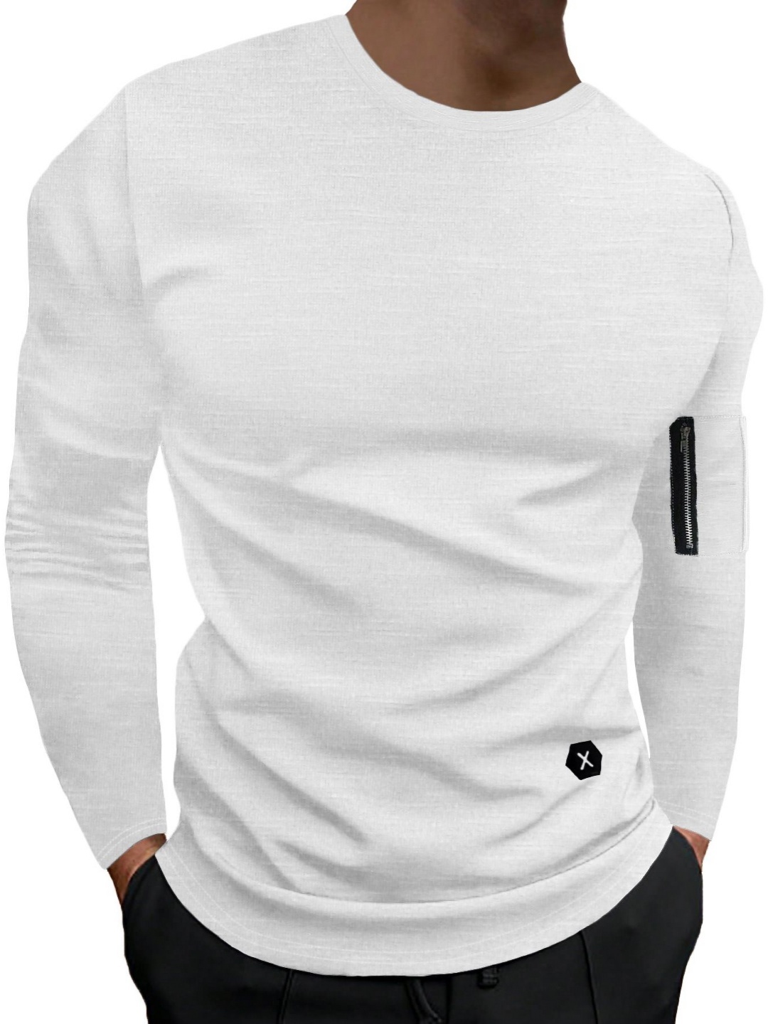 

StyleCast x Revolte Men T-shirt, White