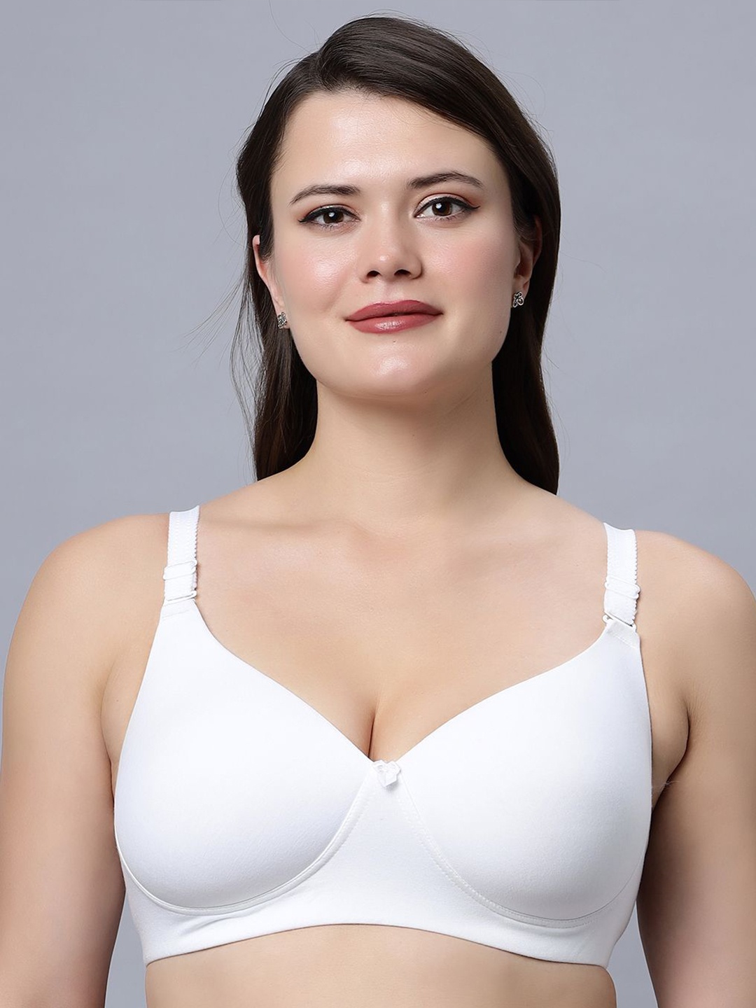 

In Care Bra Full Coverage Heavily Padded, White